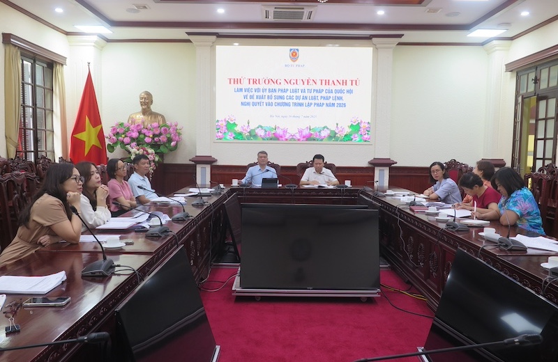 Không lạm dụng đề xuất một luật sửa nhiều luật, đảm bảo tính khả thi của văn bản